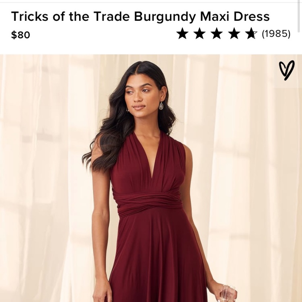 Lulus dress